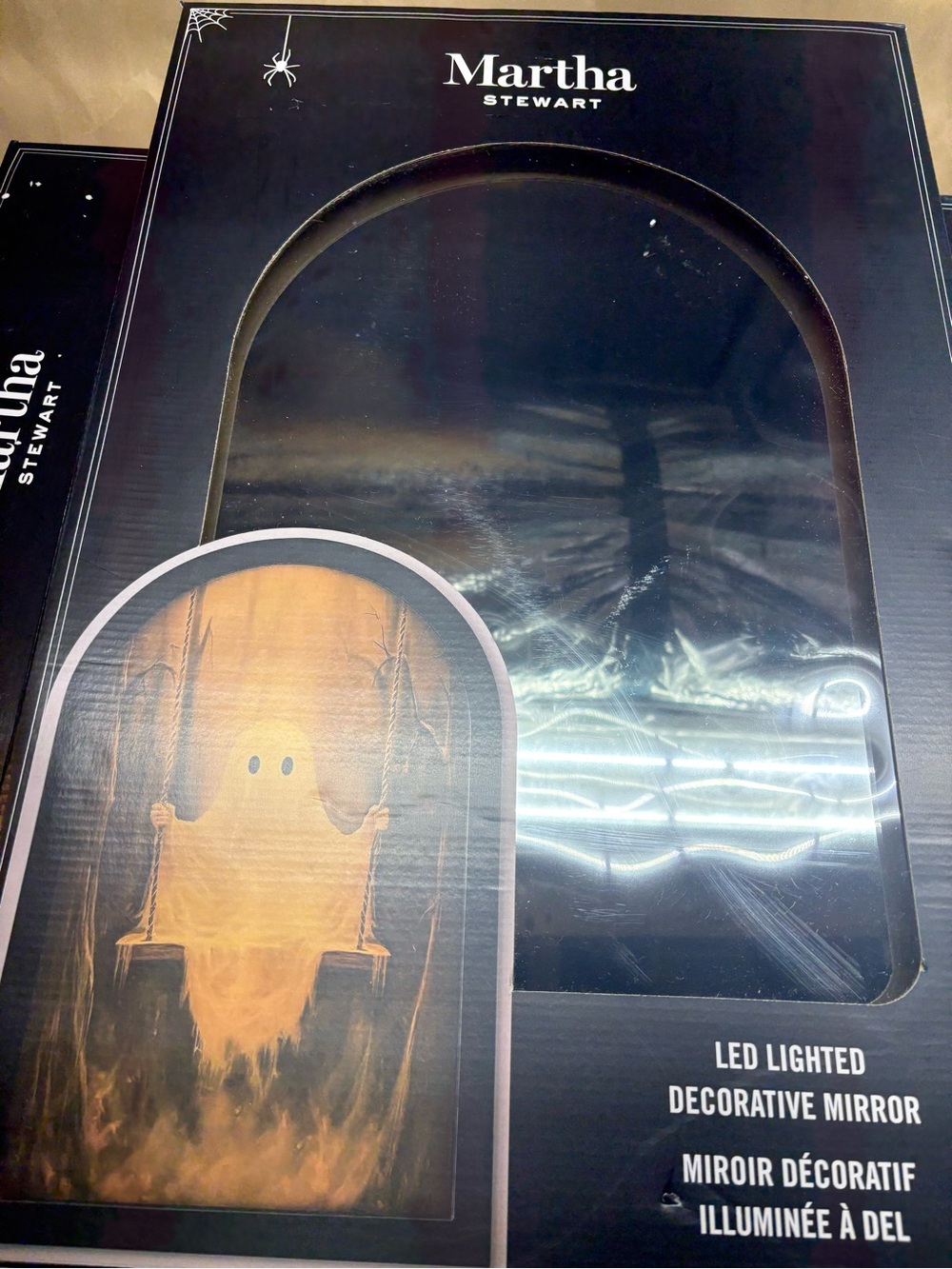 Martha Stewart Ghost LED Mirror Viral TikTok New Halloween